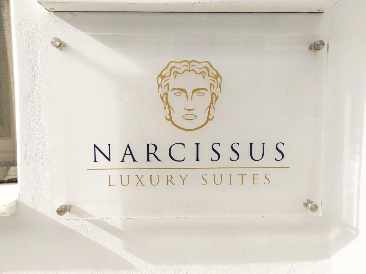 Naxos City Narcissus Luxury Suites מראה חיצוני תמונה