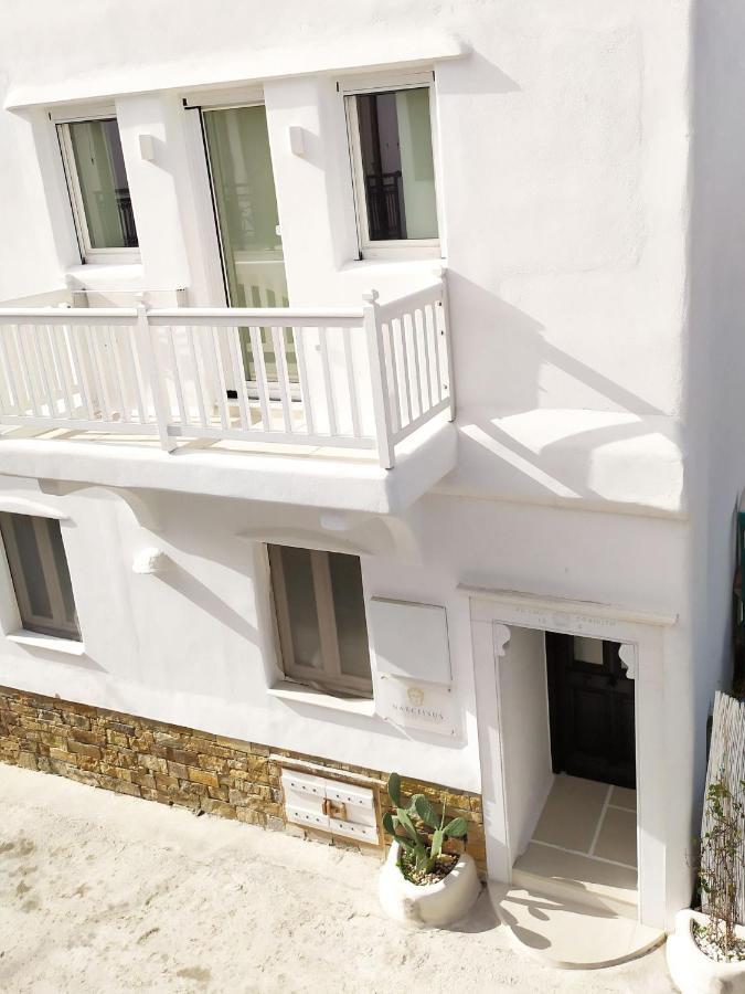 Naxos City Narcissus Luxury Suites מראה חיצוני תמונה
