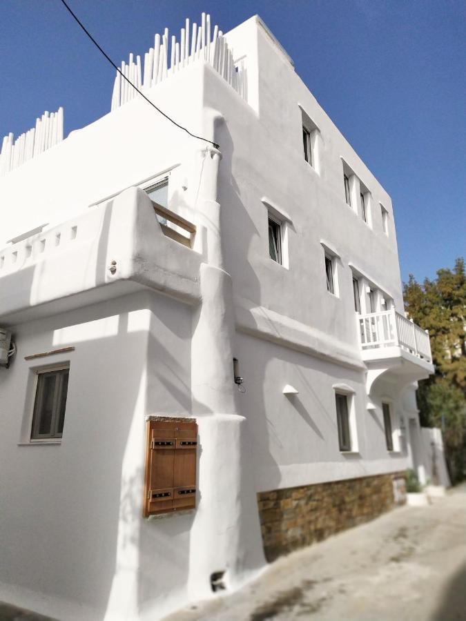 Naxos City Narcissus Luxury Suites מראה חיצוני תמונה