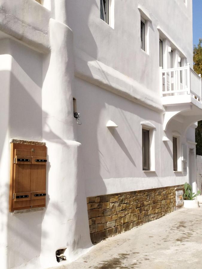 Naxos City Narcissus Luxury Suites מראה חיצוני תמונה