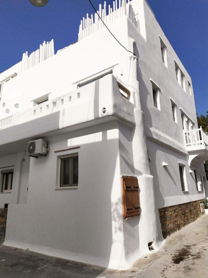 Naxos City Narcissus Luxury Suites מראה חיצוני תמונה