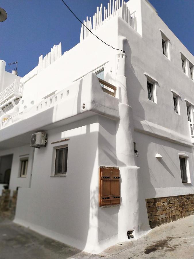 Naxos City Narcissus Luxury Suites מראה חיצוני תמונה