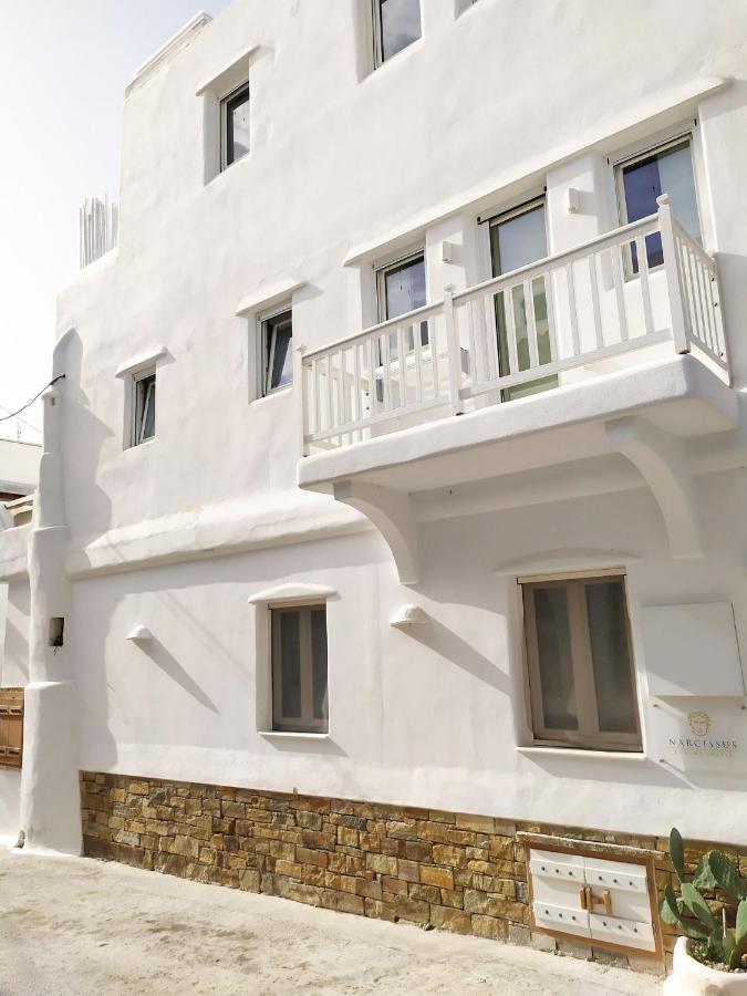 Naxos City Narcissus Luxury Suites מראה חיצוני תמונה