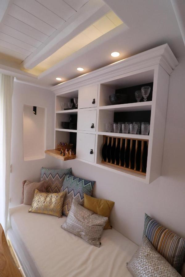 Naxos City Narcissus Luxury Suites מראה חיצוני תמונה
