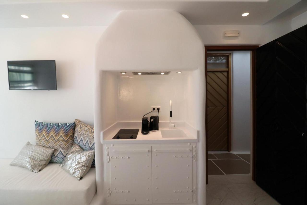 Naxos City Narcissus Luxury Suites מראה חיצוני תמונה