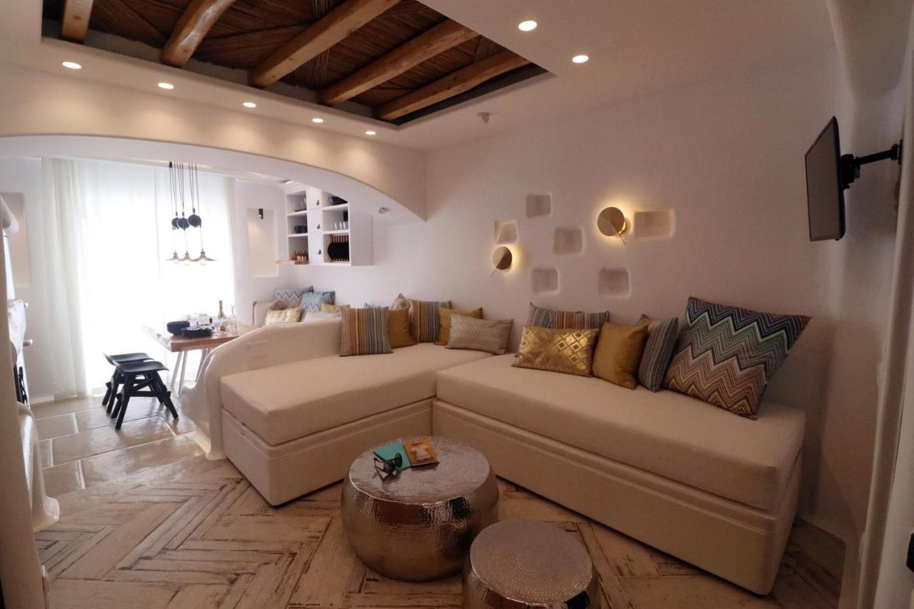 Naxos City Narcissus Luxury Suites מראה חיצוני תמונה