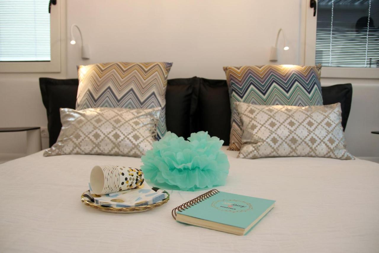 Naxos City Narcissus Luxury Suites מראה חיצוני תמונה