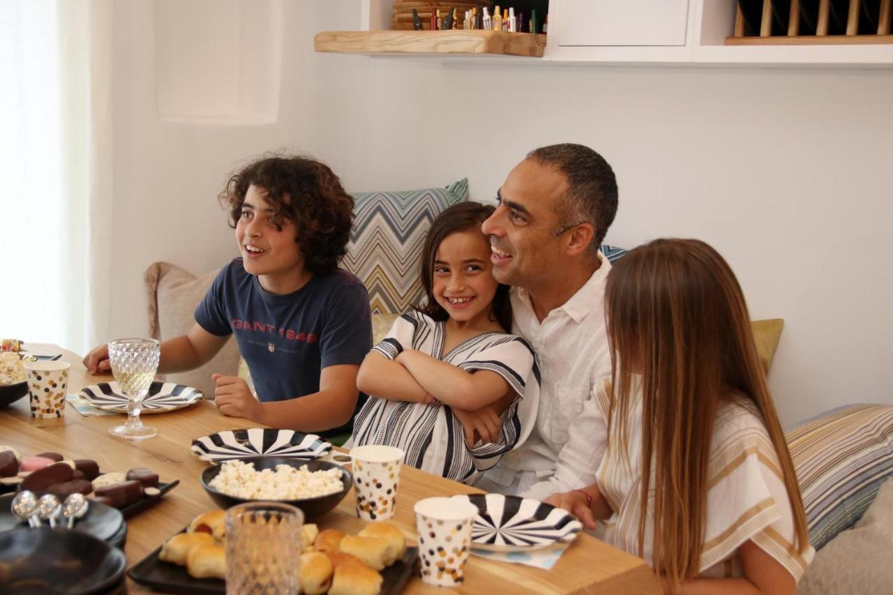 Naxos City Narcissus Luxury Suites מראה חיצוני תמונה