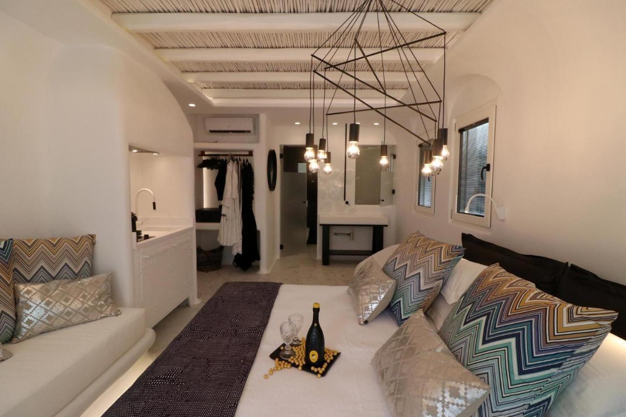 Naxos City Narcissus Luxury Suites מראה חיצוני תמונה