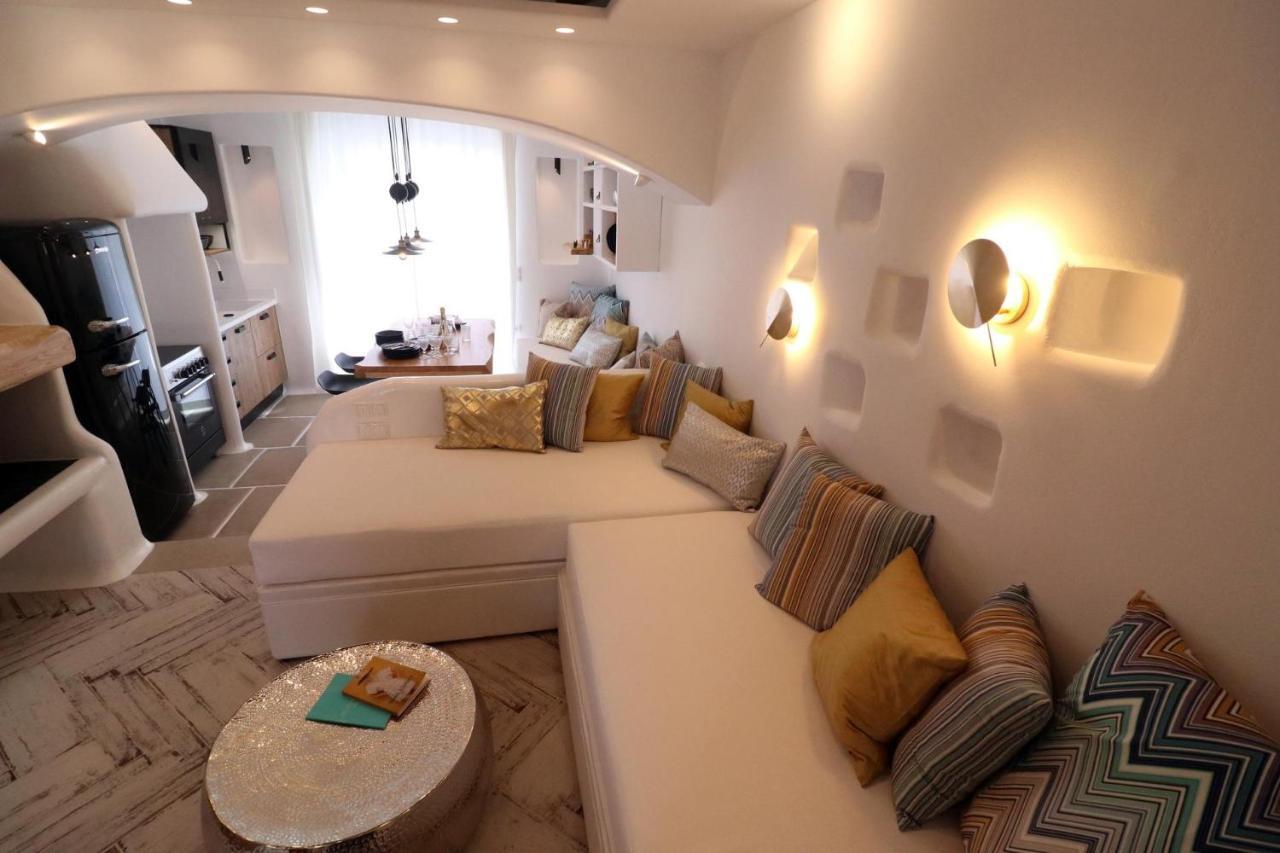 Naxos City Narcissus Luxury Suites מראה חיצוני תמונה