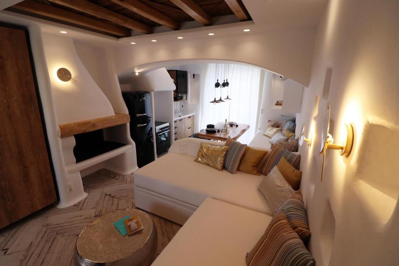 Naxos City Narcissus Luxury Suites מראה חיצוני תמונה