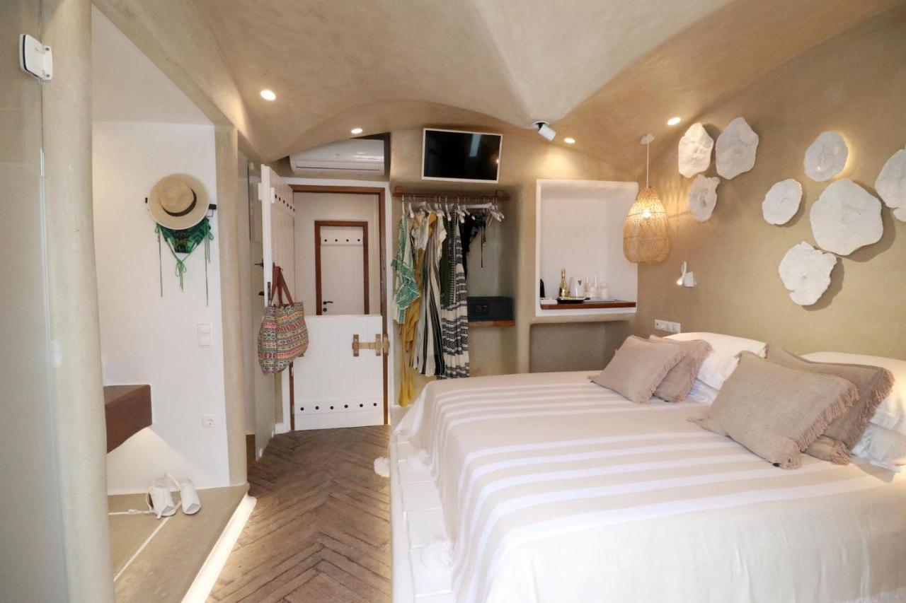 Naxos City Narcissus Luxury Suites מראה חיצוני תמונה