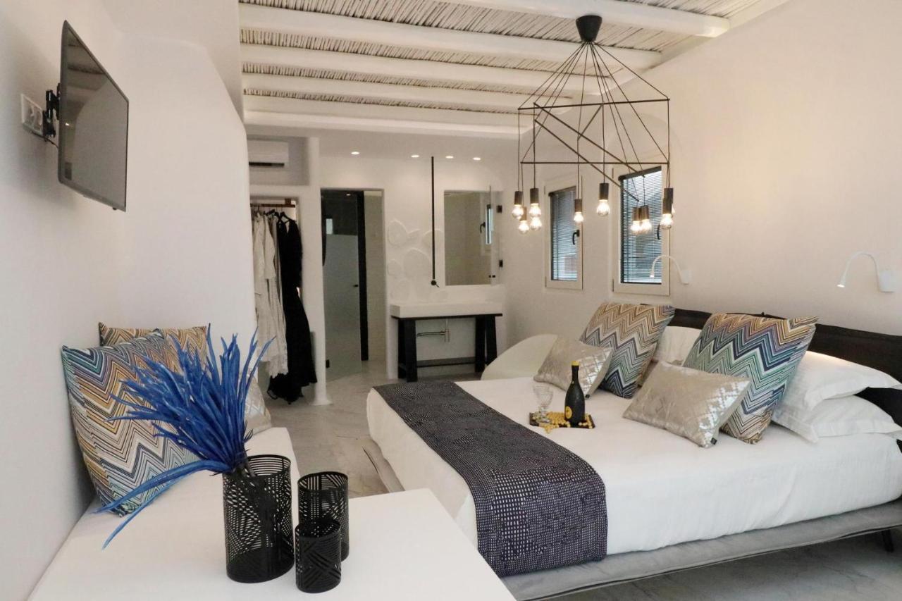 Naxos City Narcissus Luxury Suites מראה חיצוני תמונה
