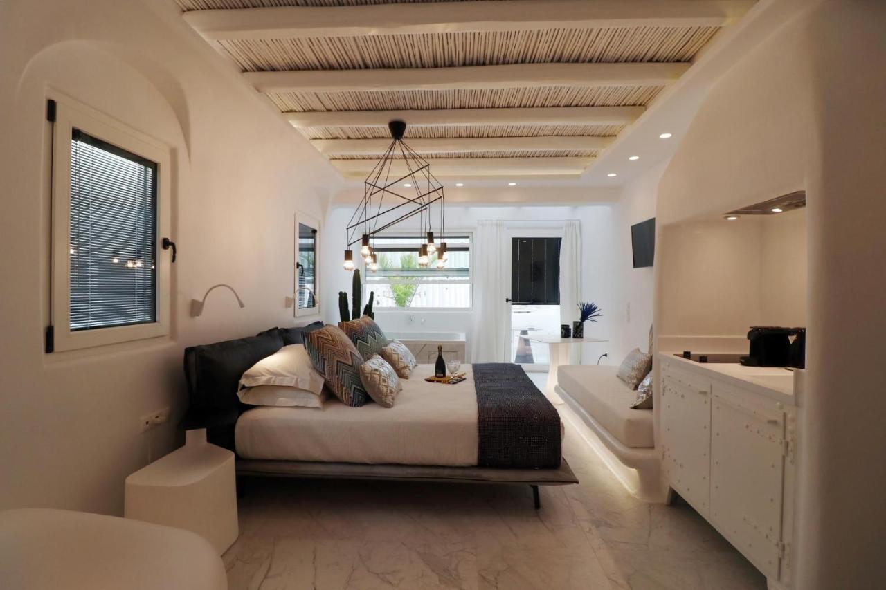 Naxos City Narcissus Luxury Suites מראה חיצוני תמונה