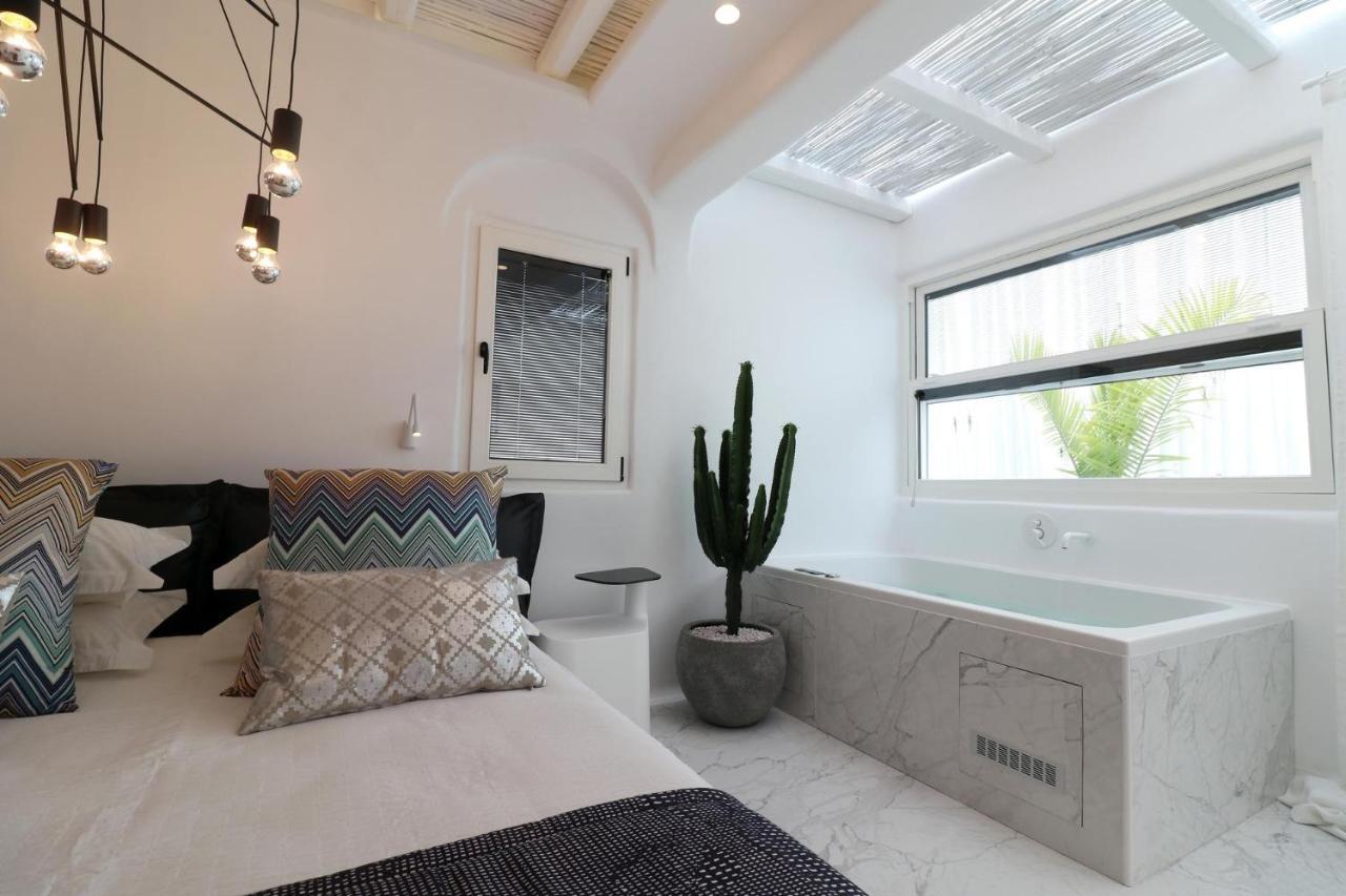 Naxos City Narcissus Luxury Suites מראה חיצוני תמונה