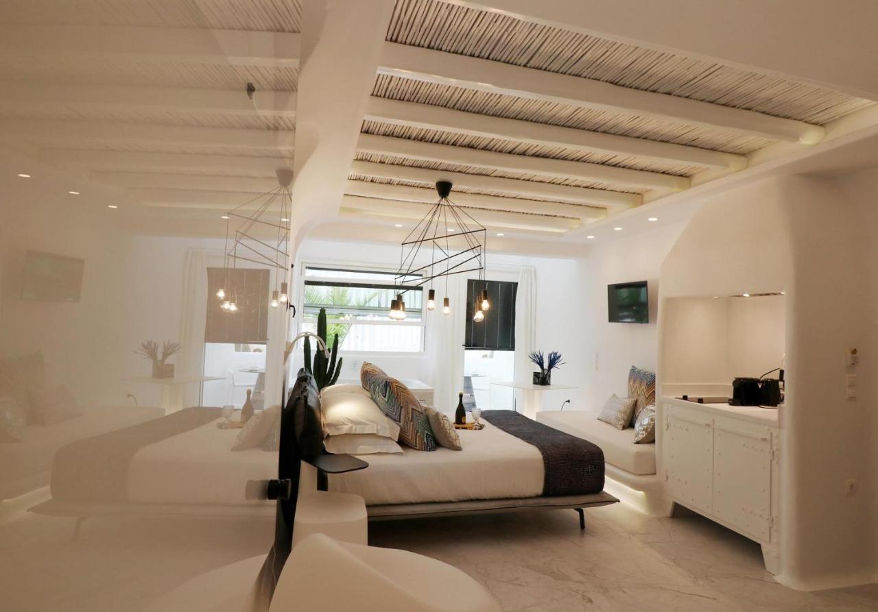 Naxos City Narcissus Luxury Suites מראה חיצוני תמונה