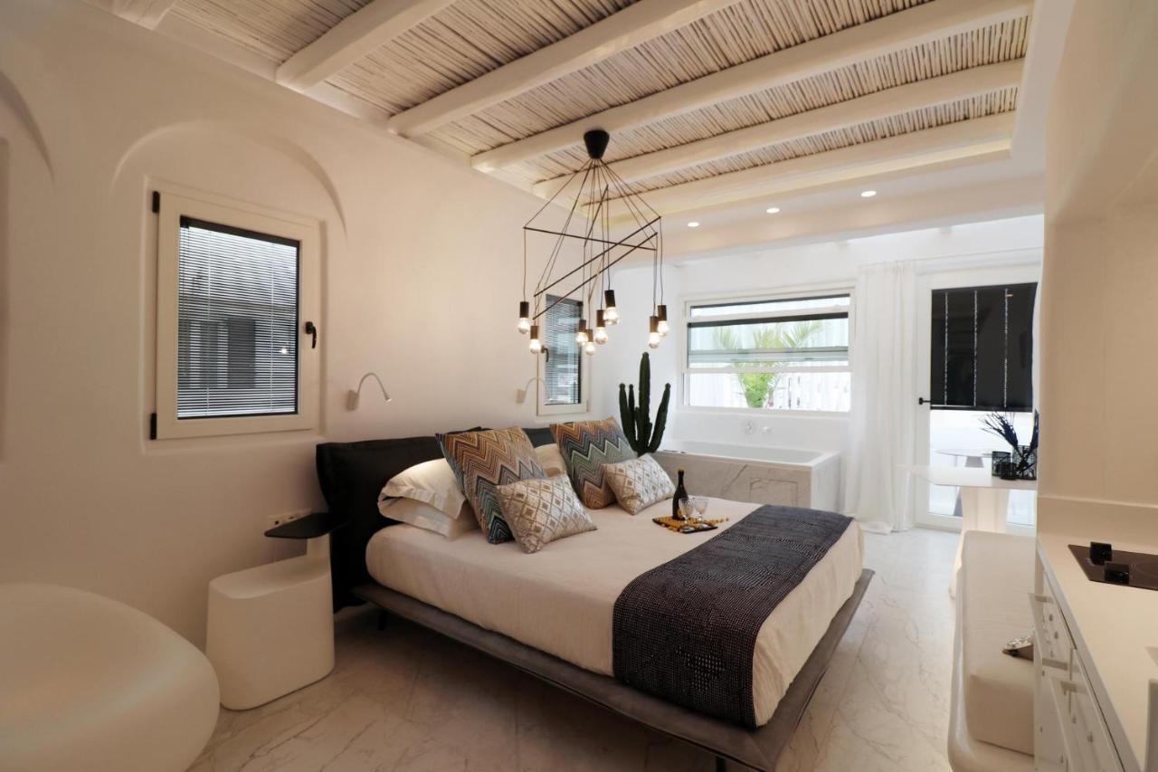 Naxos City Narcissus Luxury Suites מראה חיצוני תמונה