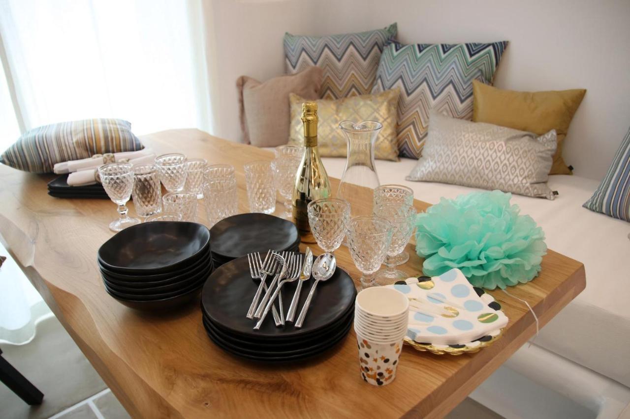 Naxos City Narcissus Luxury Suites מראה חיצוני תמונה