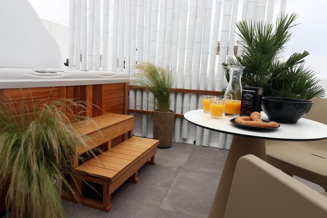 Naxos City Narcissus Luxury Suites מראה חיצוני תמונה