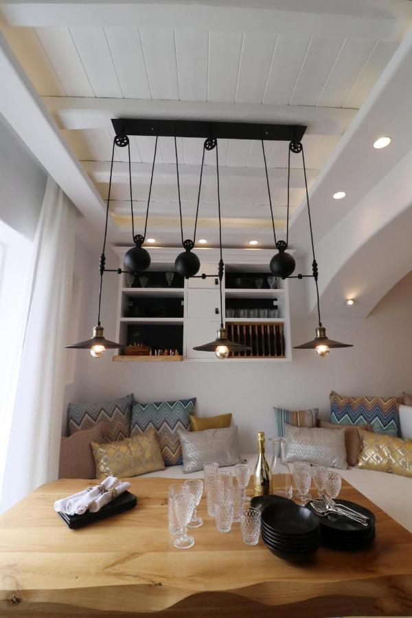 Naxos City Narcissus Luxury Suites מראה חיצוני תמונה