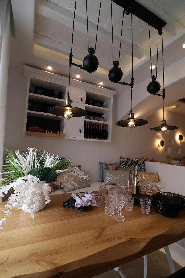 Naxos City Narcissus Luxury Suites מראה חיצוני תמונה