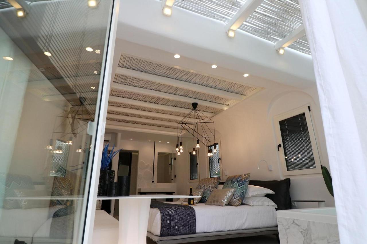 Naxos City Narcissus Luxury Suites מראה חיצוני תמונה