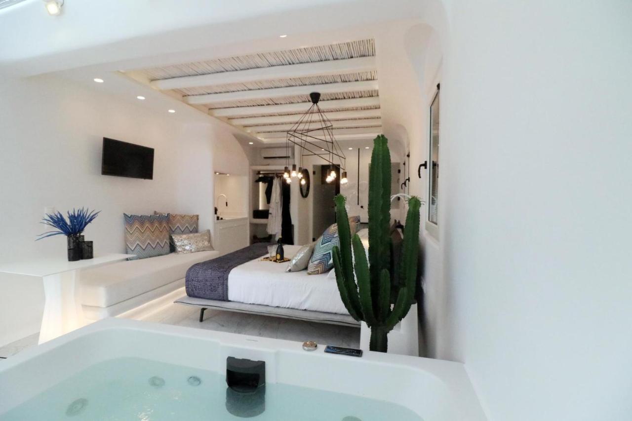 Naxos City Narcissus Luxury Suites מראה חיצוני תמונה