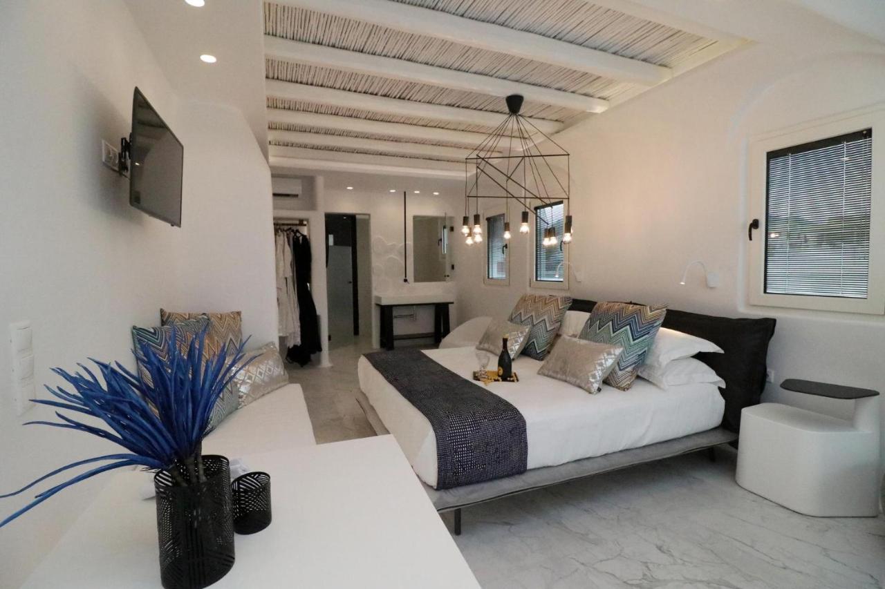 Naxos City Narcissus Luxury Suites מראה חיצוני תמונה