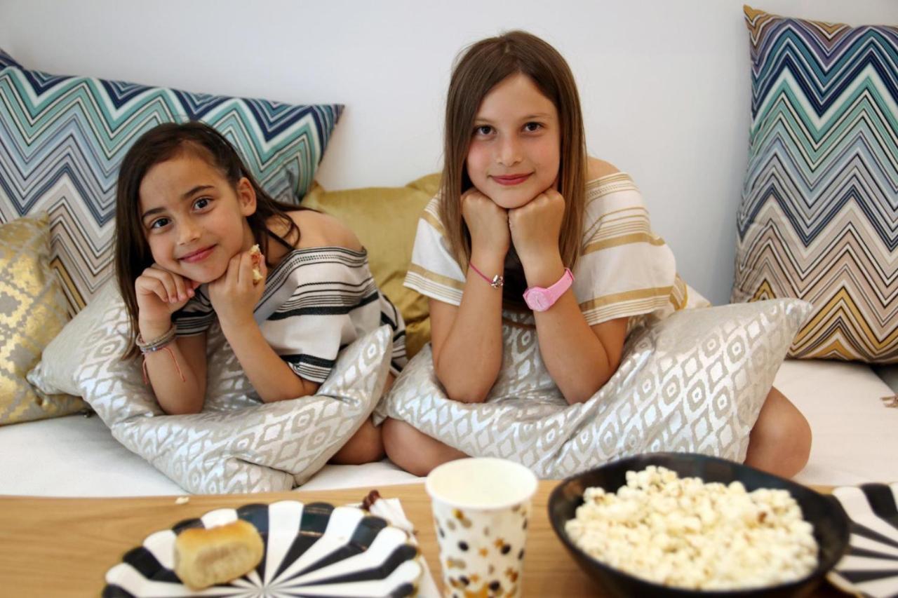 Naxos City Narcissus Luxury Suites מראה חיצוני תמונה