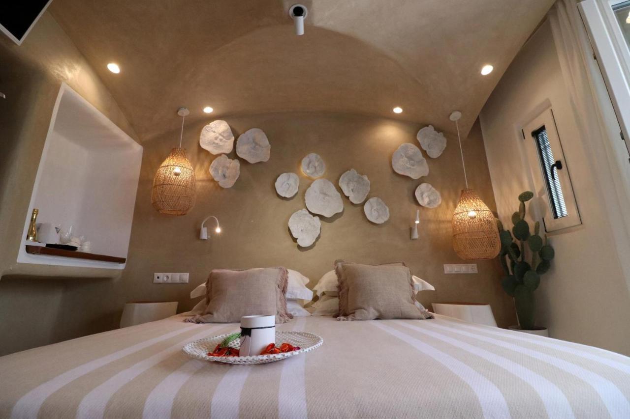 Naxos City Narcissus Luxury Suites מראה חיצוני תמונה